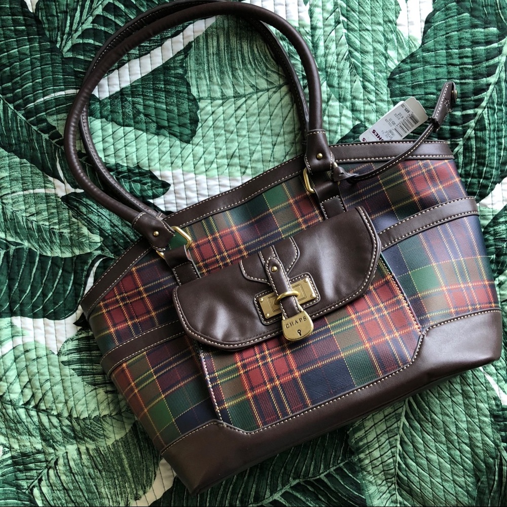 NWT Chaps bag